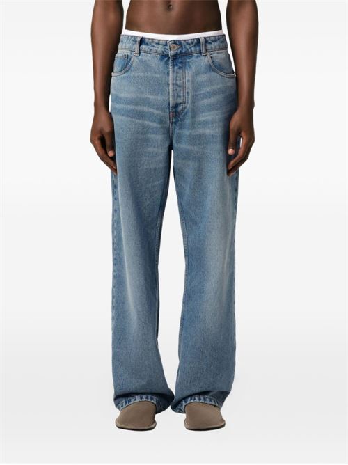 Large Fit Jeans AMI PARIS | HTR450DE0046480